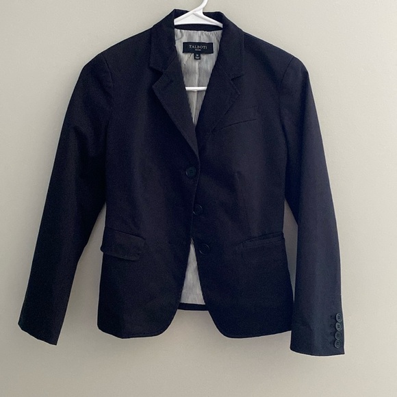 Talbots toddler black suit jacket - Picture 1 of 6